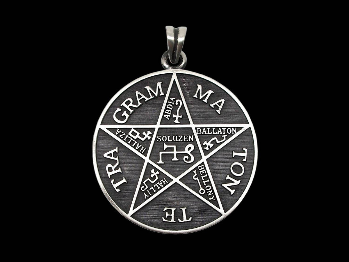 Tetragrammaton pendant Clearance