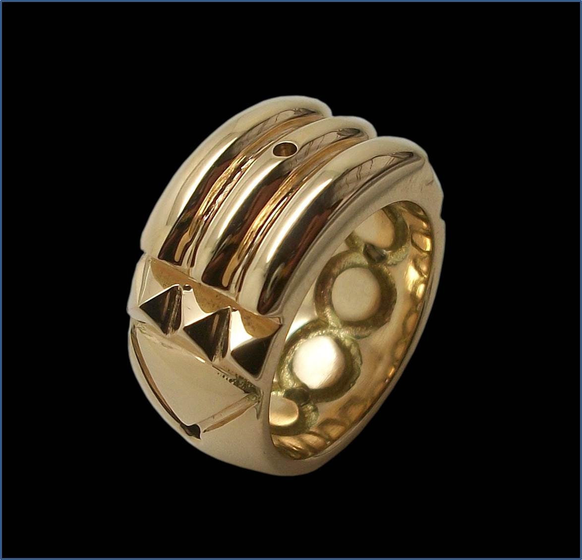 Atlantis ring - 18K Solid Gold Atlantis Ring -ALL SIZES