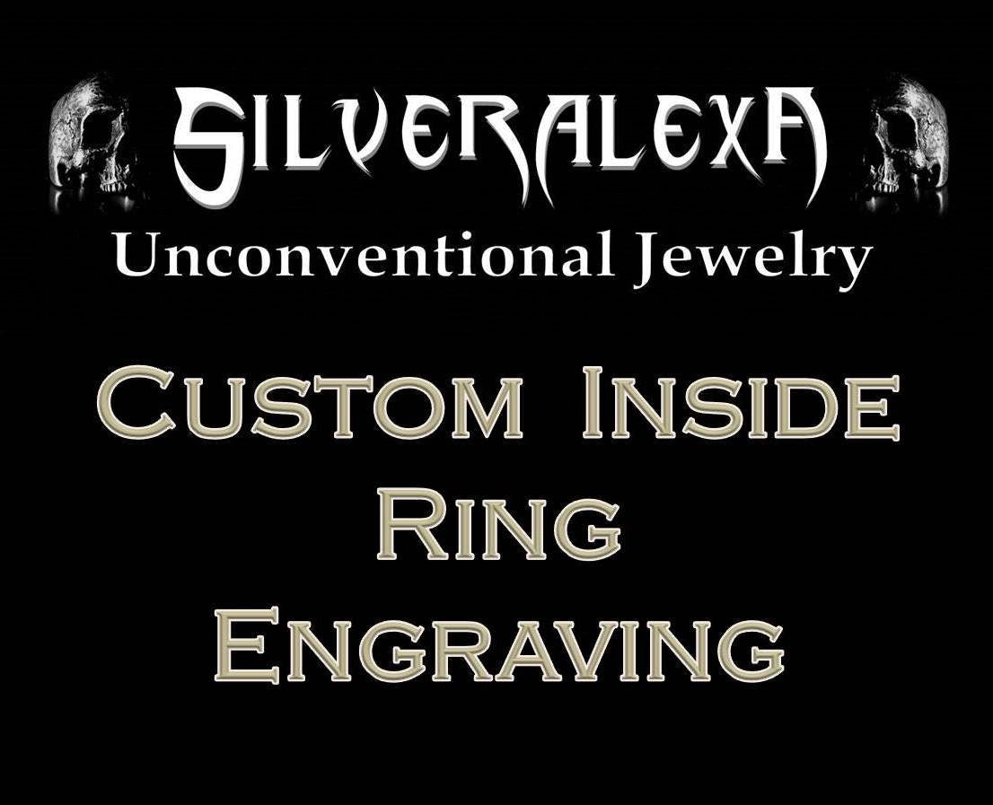 Customize Engraving Inside Ring