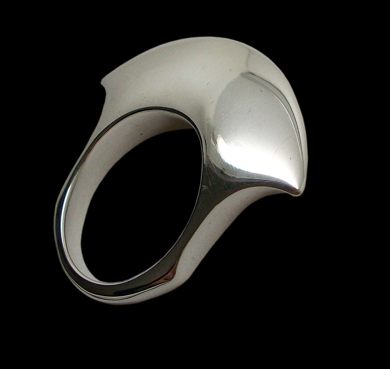 Axe ring - Sterling Silver Medieval Axe Ring - ALL SIZES